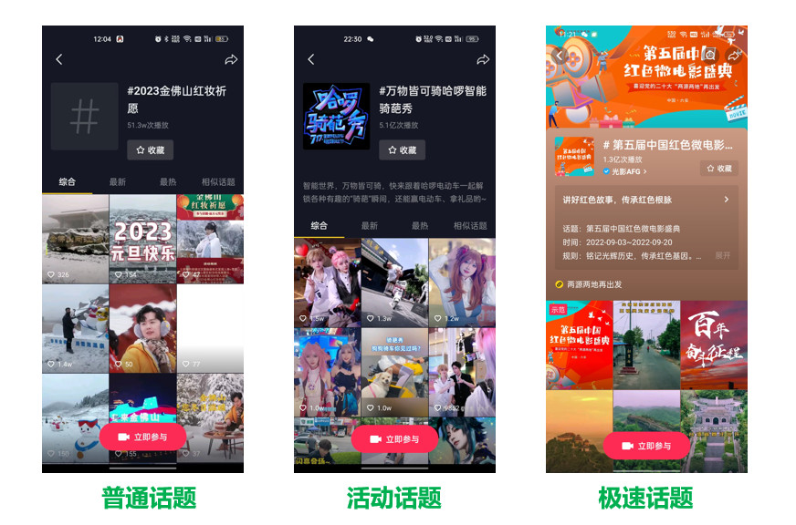 抖音话题挑战赛如何发起，抖音话题如何添加话题描述和头像？