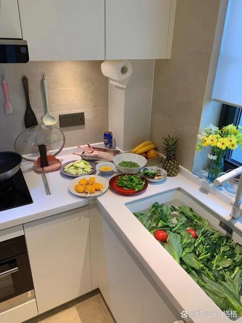 厨房里的春光